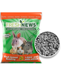 Хартиена целулозна постеля за Гризачи, ситна, 10 литра - Fresh News Small Animal Litter